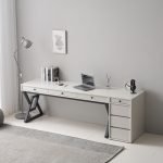 C3464 책상 미니옷장 세트 1200 1color