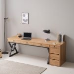 C3464 책상 미니옷장 세트 1200 1color - 이미지 3