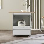 M321 수납렌지대 800 3colors - 이미지 5