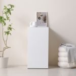 HZ2838 참죽 원목 스틸책상 1200