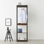 H621 와이드 2단 10칸 오픈 책장 3colors