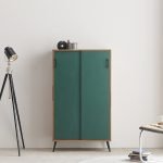 M7163 모듈 2단 서랍 거실장 1200 2colors - 이미지 2