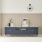 C7404 2단 서랍 거실장 800x365 5colors - 이미지 3