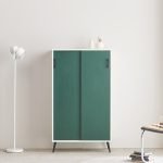 M7163 모듈 2단 서랍 거실장 1200 2colors - 이미지 3