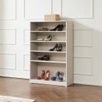 HZ2822 참죽 원목 스틸장식장 - 이미지 3