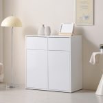 HZ2406 엘다 원목 좌식 컴퓨터책상 1050 - 이미지 2