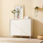 CZ3182D 940 멀바우 스틸 선반 1500 1color - 이미지 4