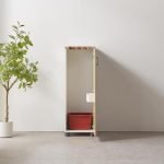 H6961 낮은 오픈 거실장 2000 4colors