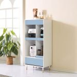 F2208 다리형 다용도장 1600 2colors - 이미지 3