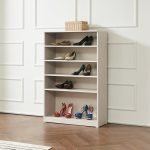 HZ2822 참죽 원목 스틸장식장