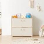 CZ373 홈바 원목 등받이 의자 4colors - 이미지 4