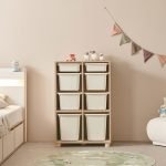 F2296 높은 다용도 상부 수납장 400 5colors