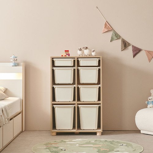 8144bd17d18a5f6e941c2a11a620e2d4.jpg F2296 높은 다용도 상부 수납장 400 5colors - 이미지 1