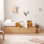 F41146 도어 서랍 옷장 800 1color