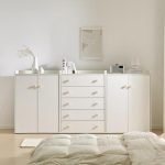 B650 서랍 거실장 2000 1color - 이미지 2