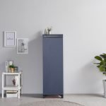 HZY2172 라탄 스틸 패브릭 체어 1color - 이미지 5