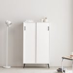 M7163 모듈 2단 서랍 거실장 1200 2colors - 이미지 4