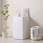 HZ2838 참죽 원목 스틸책상 1200 - 이미지 4