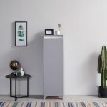 HZY2172 라탄 스틸 패브릭 체어 1color - 이미지 4