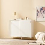 CZ3182D 940 멀바우 스틸 선반 1500 1color - 이미지 3