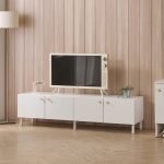 H580 서랍 수납 렌지대 800 5colors