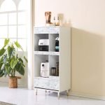 F2208 다리형 다용도장 1600 2colors - 이미지 2