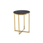 HZY2121 로즈골드 스틸 바체어 1color - 이미지 4