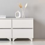 N584 렌지대 수납장 600 - 이미지 4