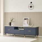 C7404 2단 서랍 거실장 800x365 5colors - 이미지 5