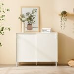 CZ3182D 940 멀바우 스틸 선반 1500 1color - 이미지 2