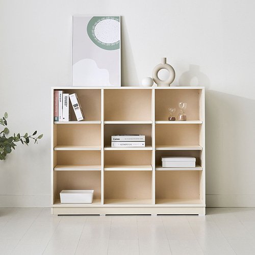 c678ef050a7ef8739b943b4f87e3bd21.jpg C31062 2단 오픈 수납 책장 800 4colors - 이미지 1