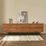 G466 원목 서랍 거실장 1050 C 1color