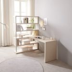 A2185 소형 5단 책상 세트 1600 6colors - 이미지 3