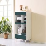 F2208 다리형 다용도장 1600 2colors - 이미지 5