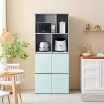 C1247 선반 행거 3단 서랍형 800 4colors - 이미지 2