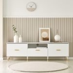 C7404 2단 서랍 거실장 800x365 5colors