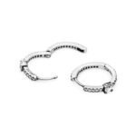 판도라 Timeless 귀걸이 Creole Sparkling 299406C01 - 이미지 3