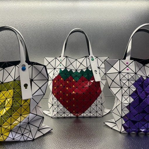 20251104_144907_113 바오바오 토트백 FRUITS AG823 - 이미지 1
