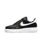 나이키 에어포스 1 07 에센셜 블랙 화이트 골드 Nike Air Force 1 07 ESS CZ0270-001 - 이미지 4