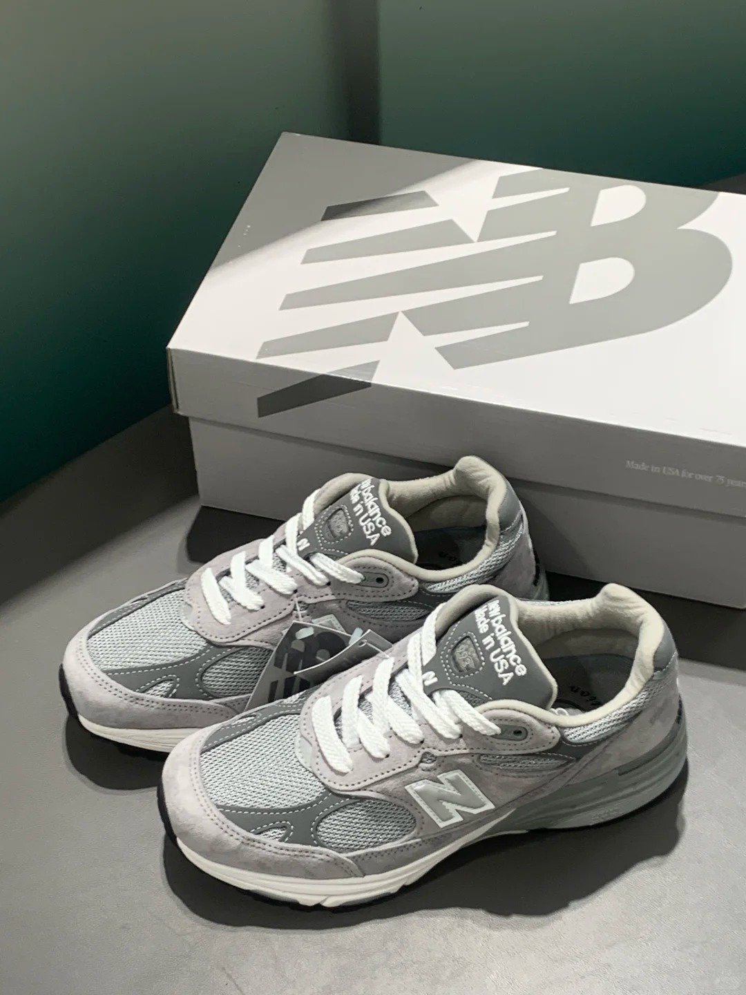 뉴발란스 993 뉴발993 회색 그레이 New Balance
