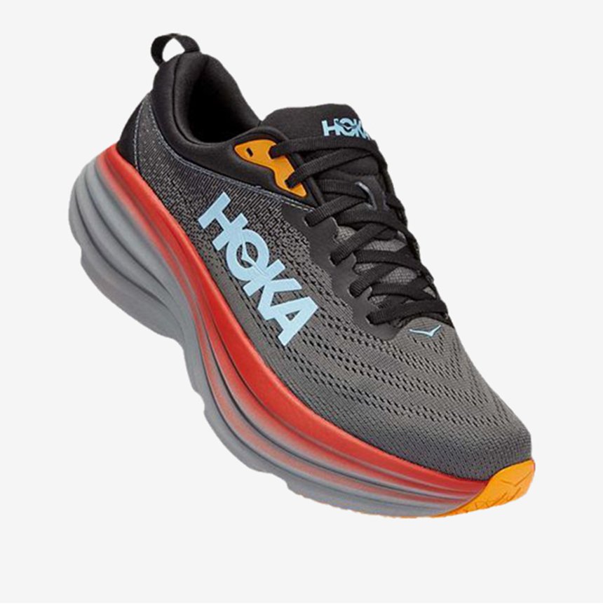 현품 호카 오네오네 HOKA ONE ONE Bondi 8 조깅화 블랙1127953-ACTL