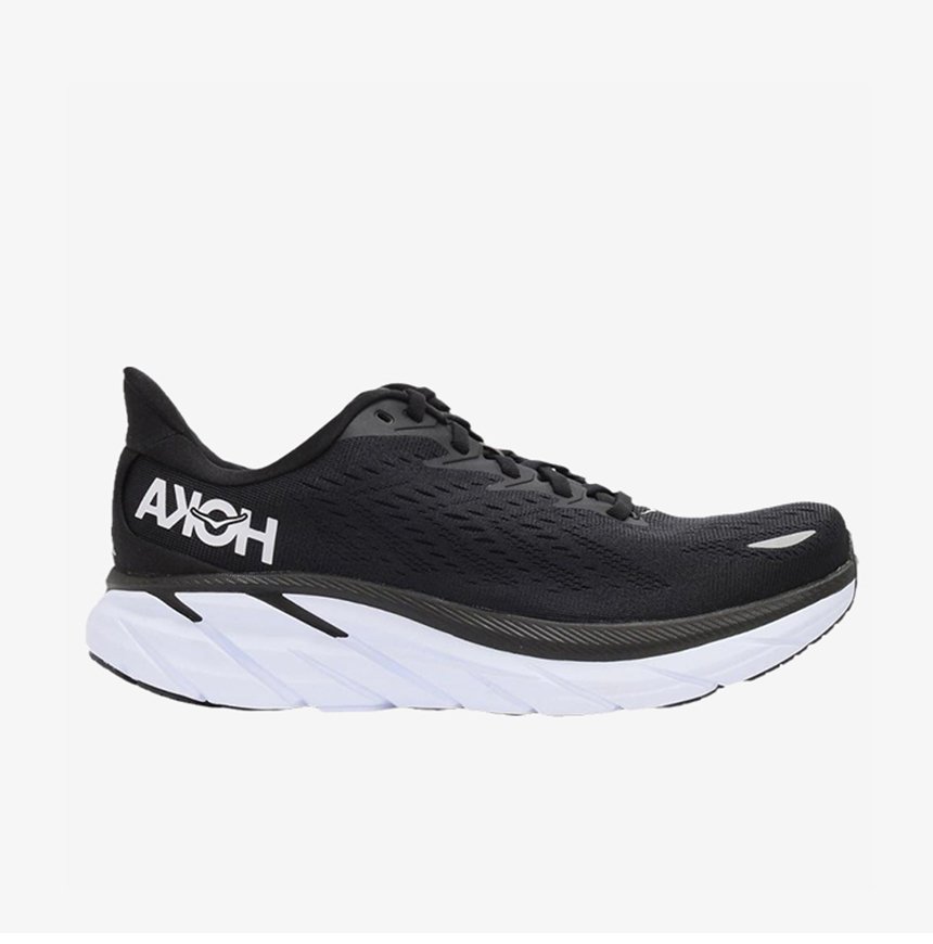 호카 오네오네 클리프톤8 와이드 남성 런닝화 마라톤 1121374-BWHT