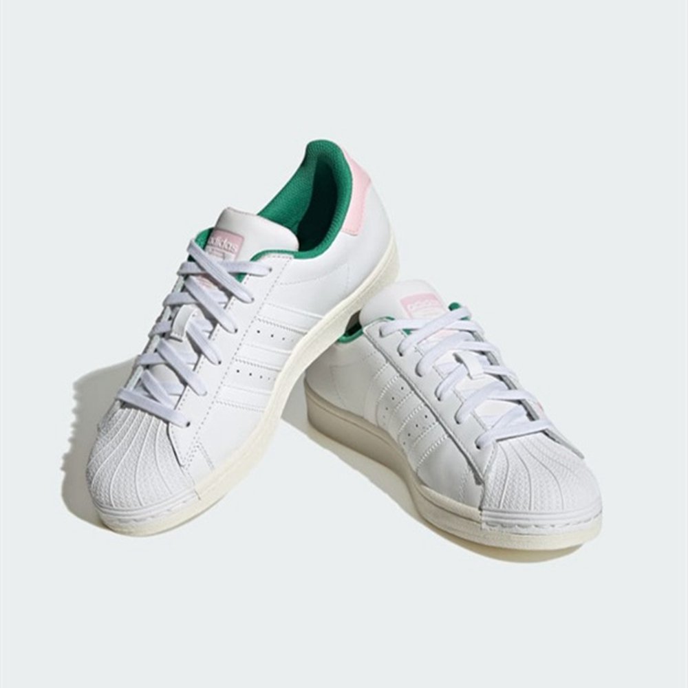 아디다스 우먼스 오리지널스 White 슈퍼스타 Shoes IF7611