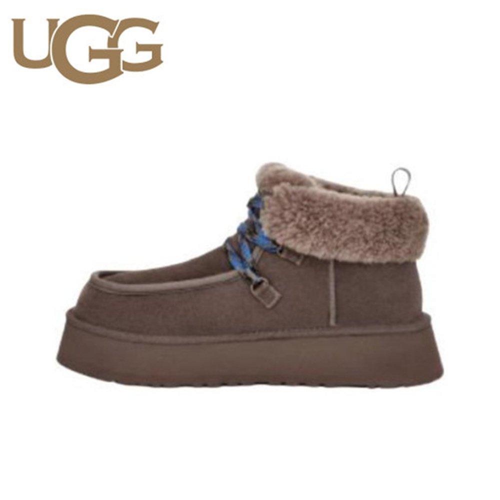 UGG 어그 부츠 공용 펀카라 캐빈 커프 플랫폼 양털 통굽부츠 1143954-TCLD