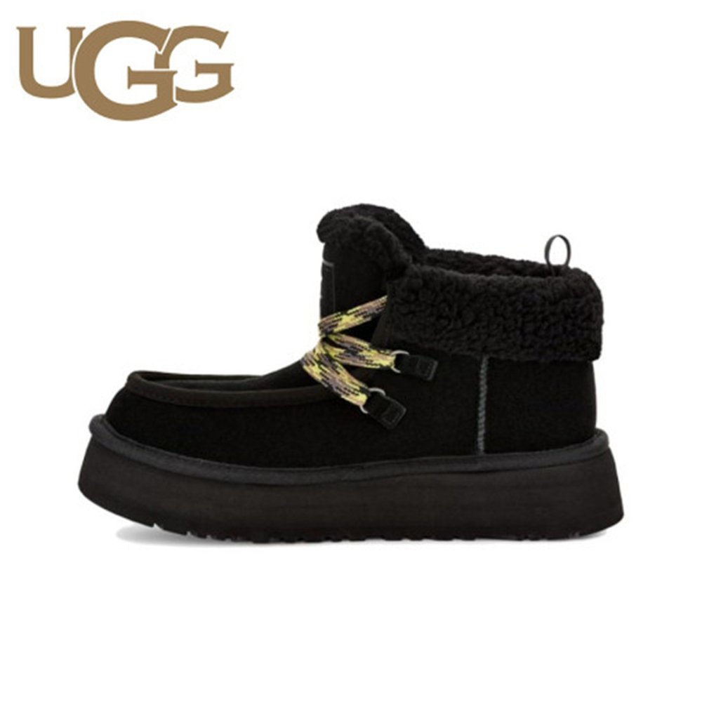 UGG 어그 펑카라 캐빈 커프 부츠 1143954 BLK