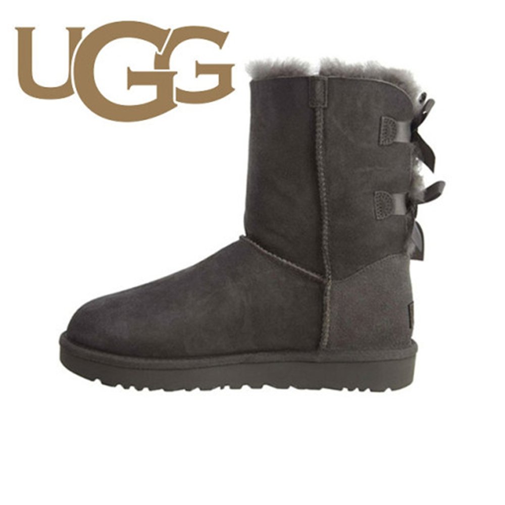 UGG 어그 베일리 보우 II 부츠 겨울용 우먼스 성인 1016225-GREY