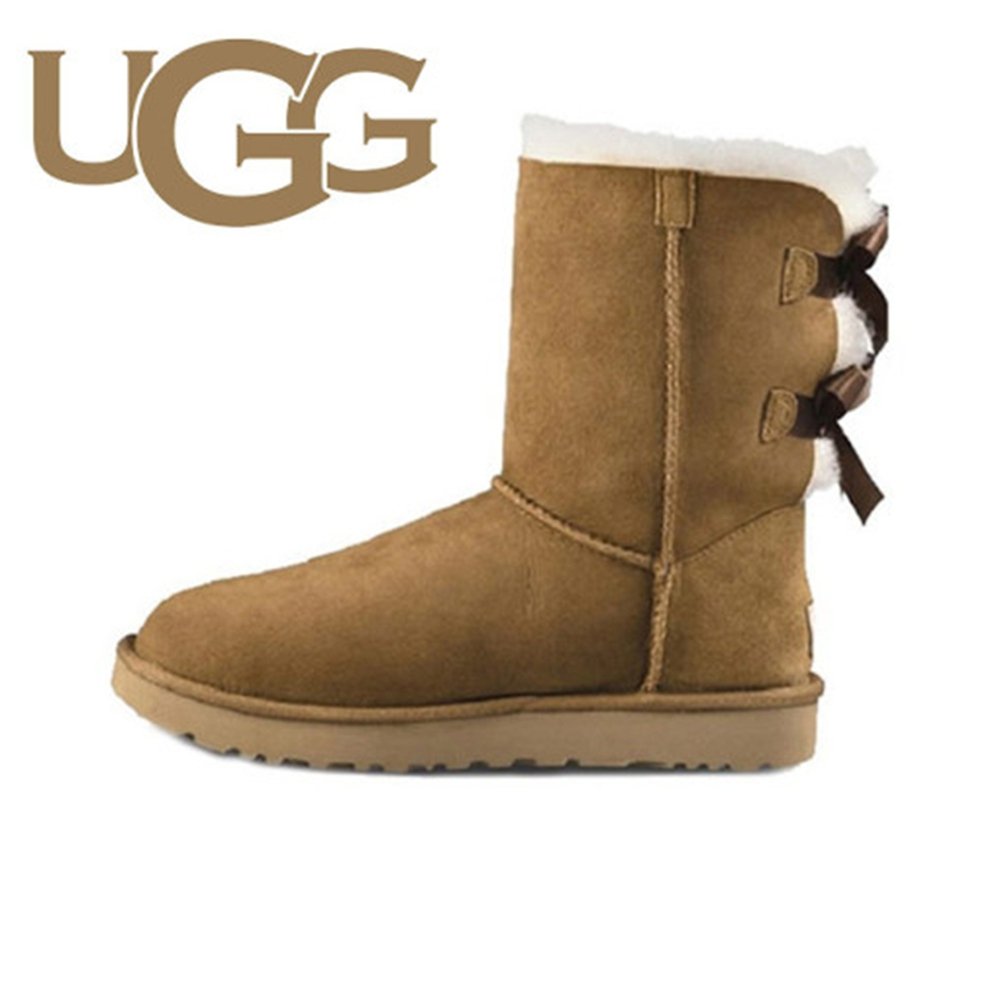 UGG 어그 베일리 보우 2 체스트넛 1016225-CHE