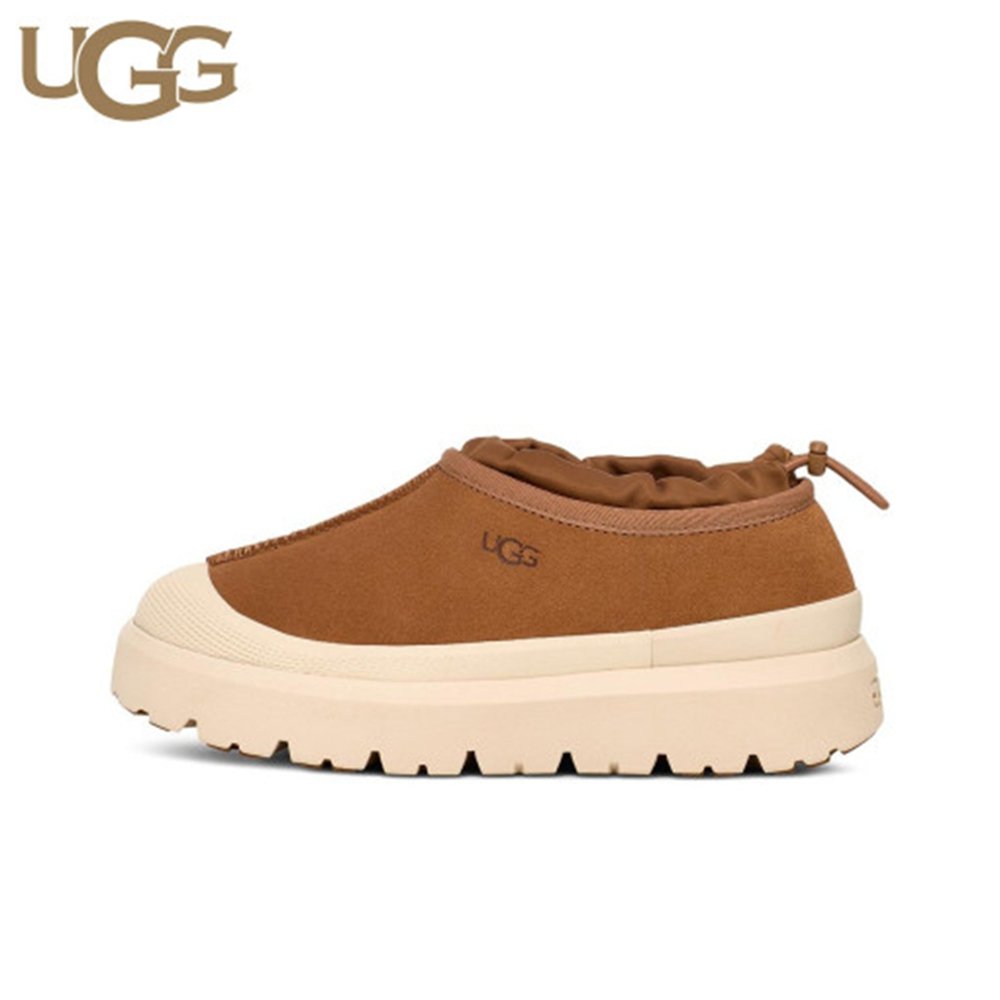 UGG 태즈먼 웨더 하이브리드 체스넛 와잇캡 1144096-CWTC