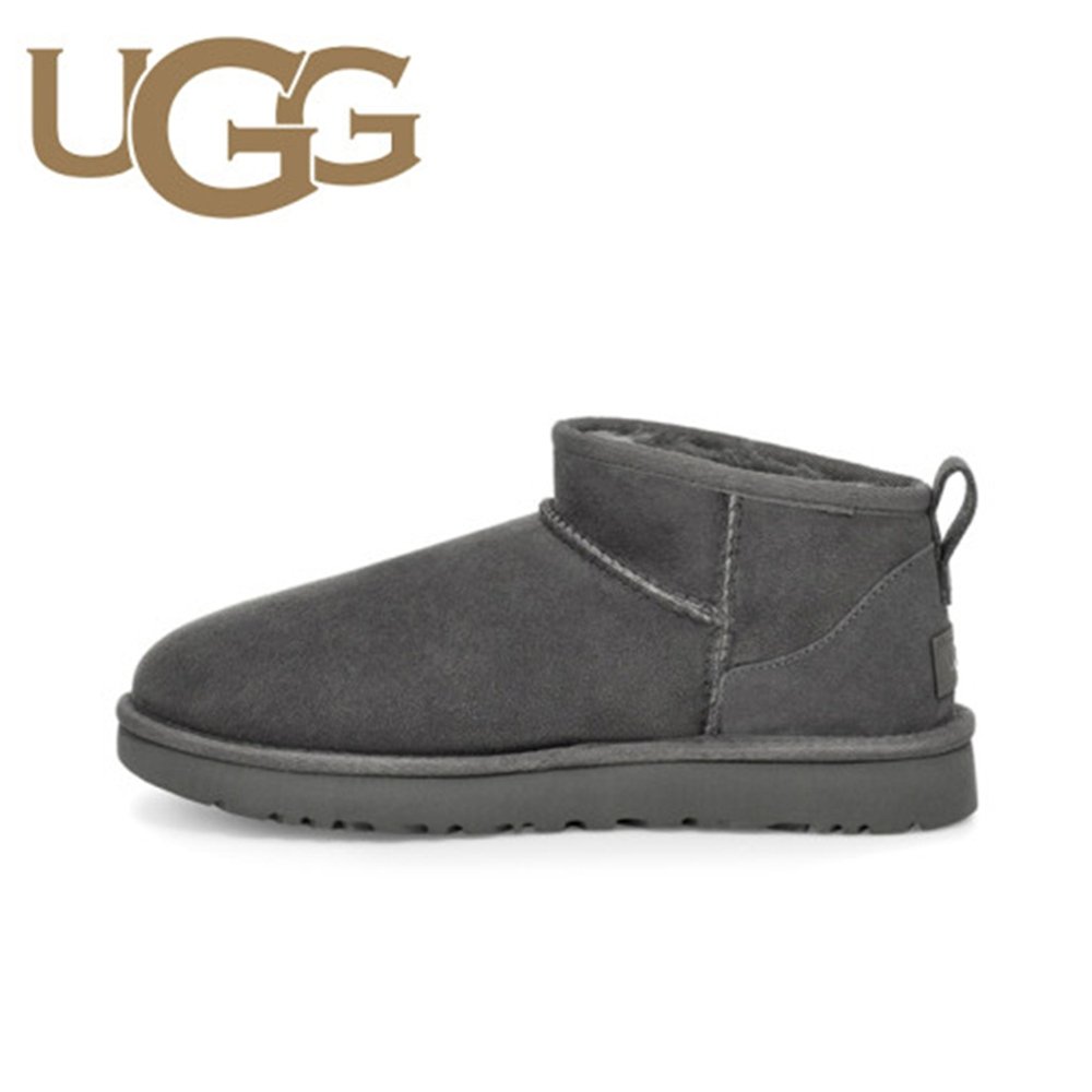 UGG 어그 어그 여성 클래식 울트라 미니 1116109-GREY