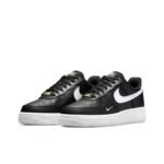 나이키 에어포스 1 07 에센셜 블랙 화이트 골드 Nike Air Force 1 07 ESS CZ0270-001